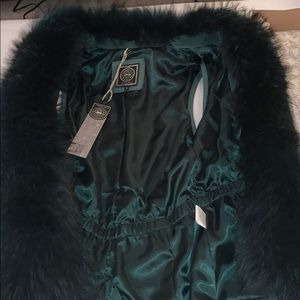 Double D Ranch Goat Suede Vest